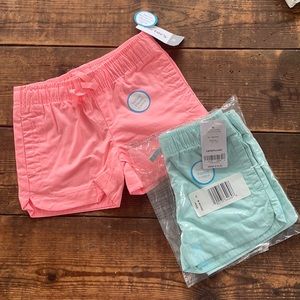 NWT Carter’s Toddler Shorts